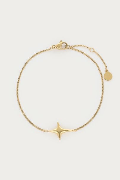 Fortune bracelet with North Star