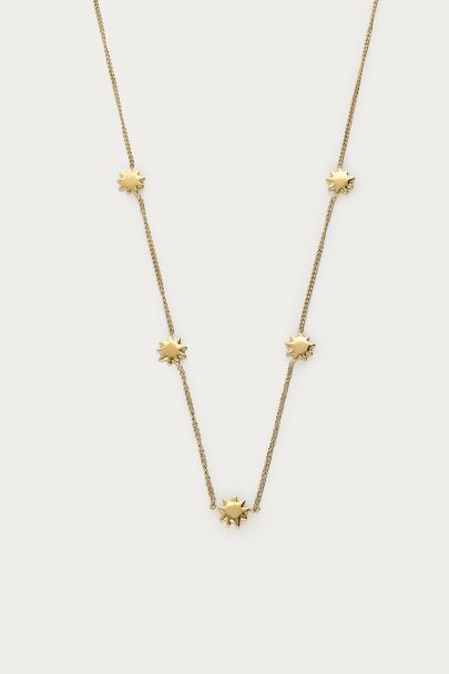 Collier Fortune cinq soleils
