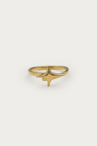 Fortune ring with North Star