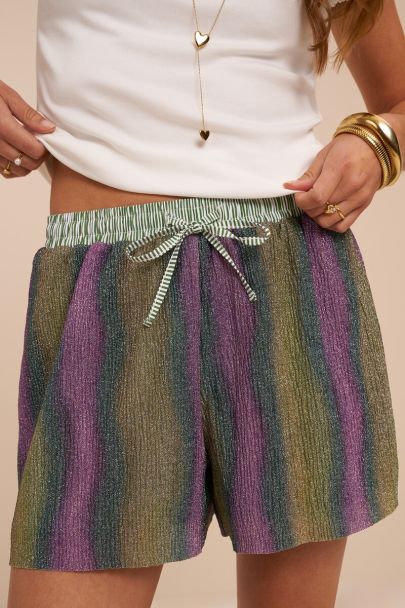 Lurex Shorts