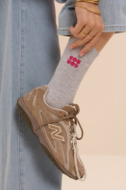 Chaussettes grises Coucou