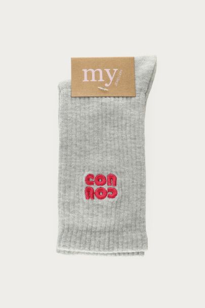 Grey socks CouCou