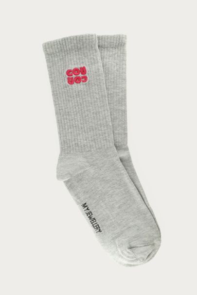Grey socks CouCou