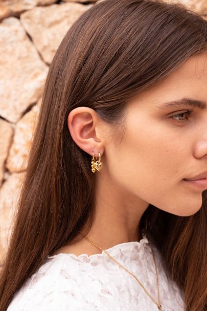 Candy Ohrringe mit kleinen Herzen