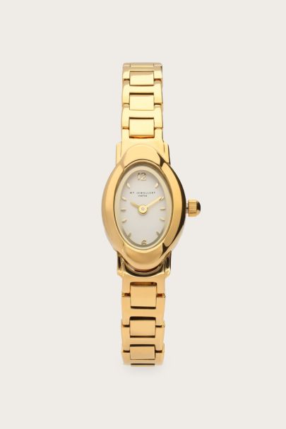 Iconic oval watch