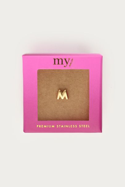 Initial oorbel single