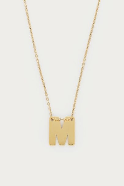 Initial necklace
