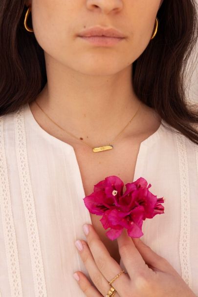 Atelier Kette mit l&auml;nglichem Anh&auml;nger