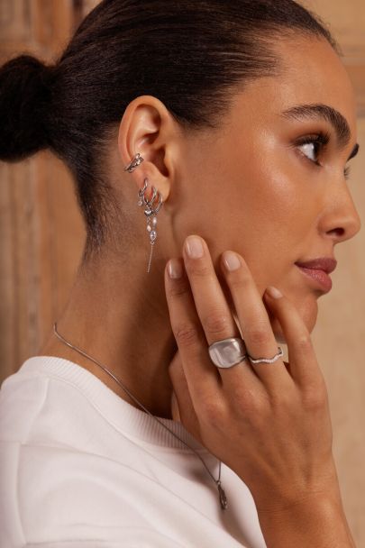 Ear Game Ear Cuff mit Herzen