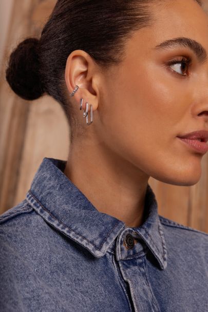 Ear Game Ear Cuff mit Riffelungen