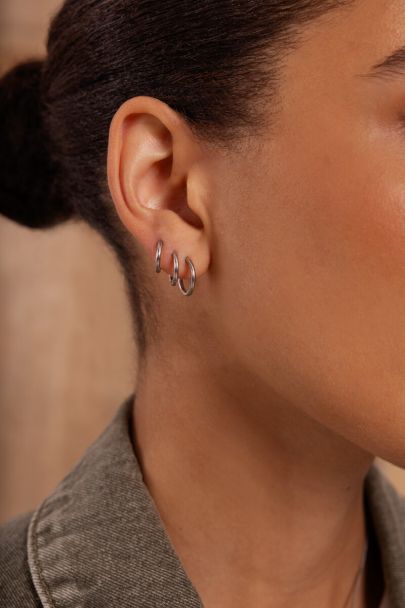 Ear Game Set aus drei Basic Creolen