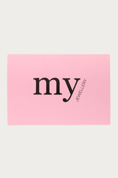 Porte-cadeau MJ rose pâle