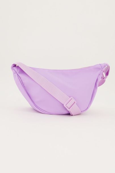 Sac à bandoulière lilas 