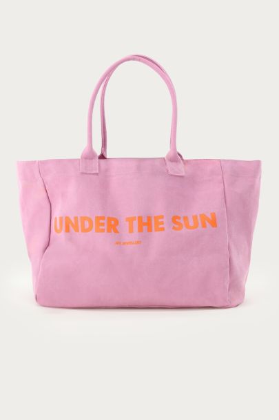 Cabas lilas 'Sous le soleil'