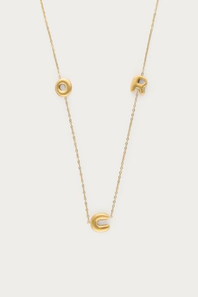 Lange ketting Amour