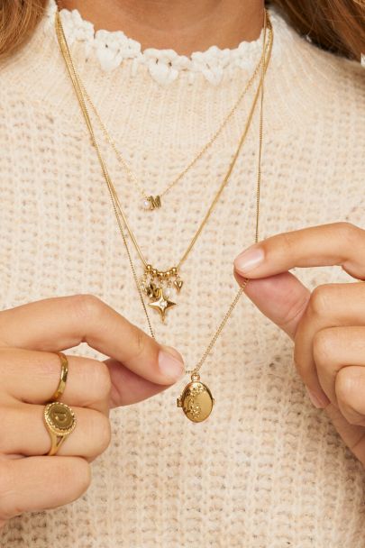 Long necklace memory