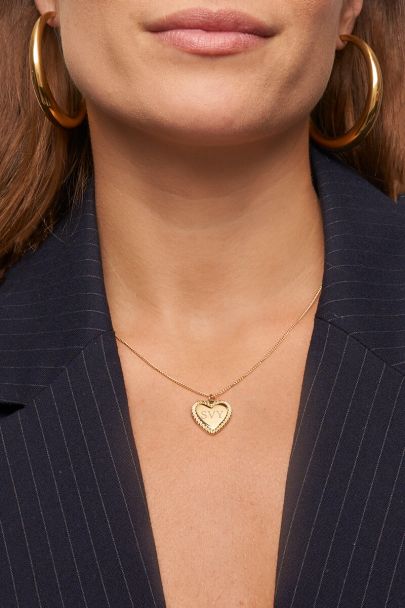 Atelier necklace with heart charm