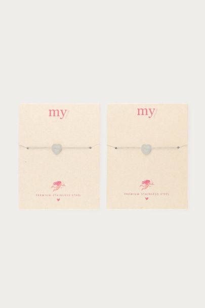 Love bracelet set Forever together