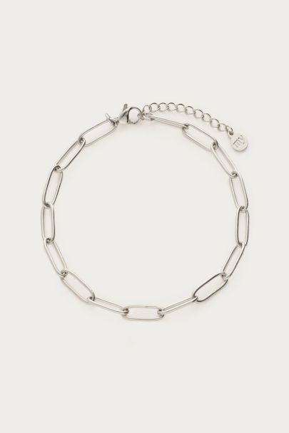 Love chain bracelet