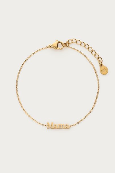 Love minimalistisches Armband Mama