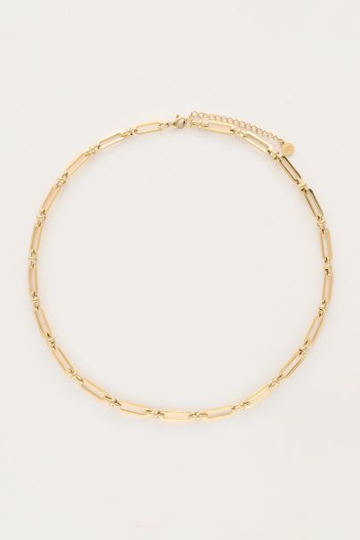 Chaîne Love à maillons minimaliste 