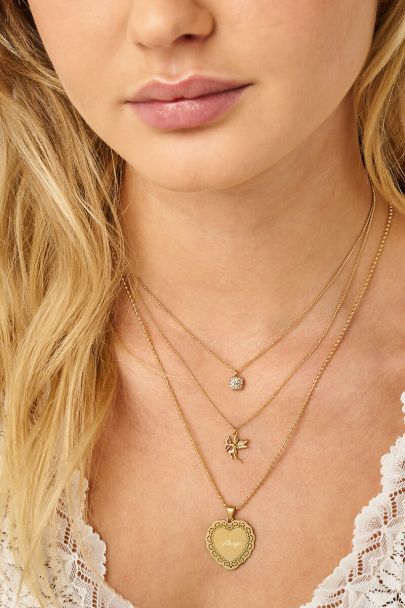Collier Love Cupidon