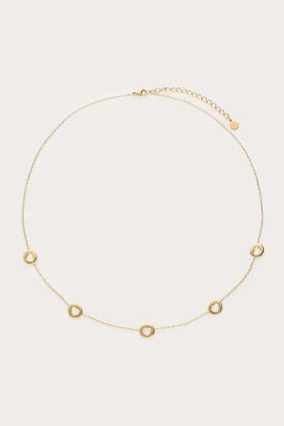 Collier Love à cœurs ouverts