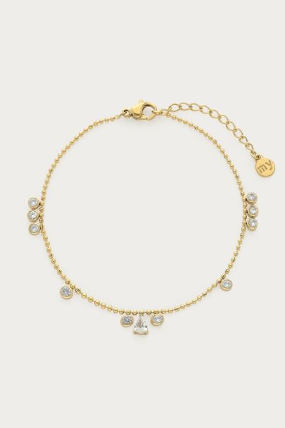 Magical bracelet &agrave; pois et strass