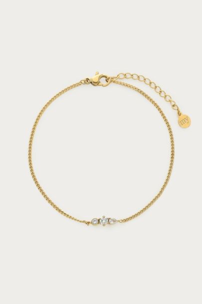 Magical bracelet avec trois strass