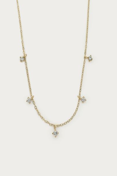 Magical collier &agrave; cinq strass