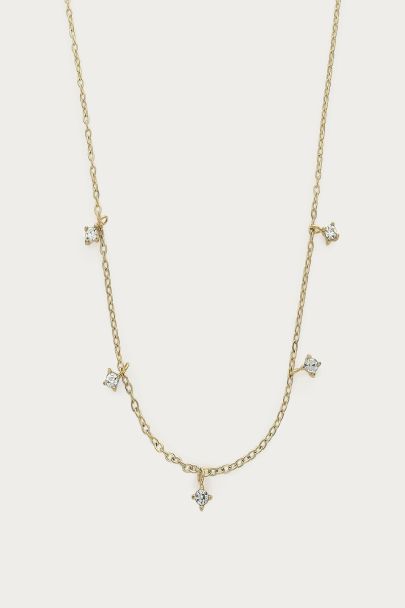 Magical collier à cinq strass