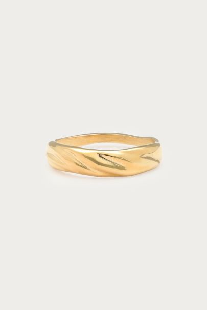 Magical ring met ribbel
