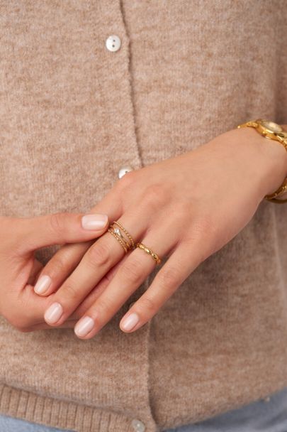 Ensemble de bagues Midnight