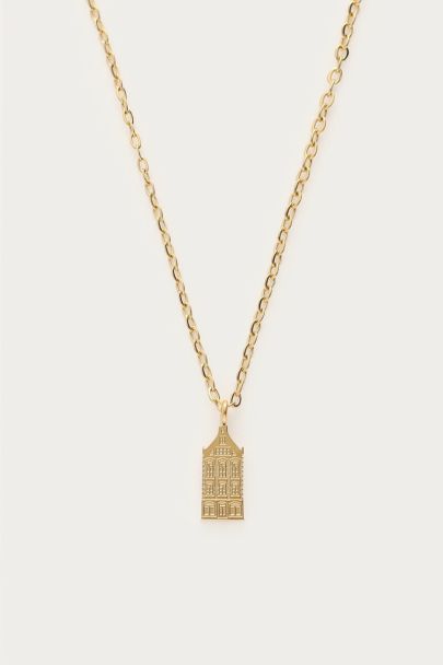 Minimalist necklace Amsterdam