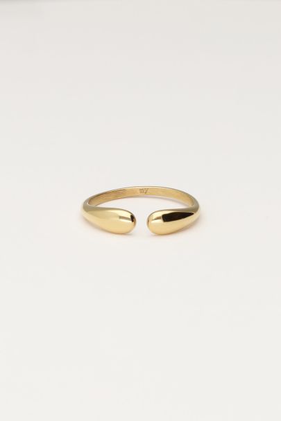 Minimalistischer offener Ring