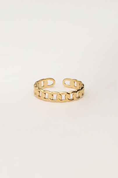 Bague à maillons