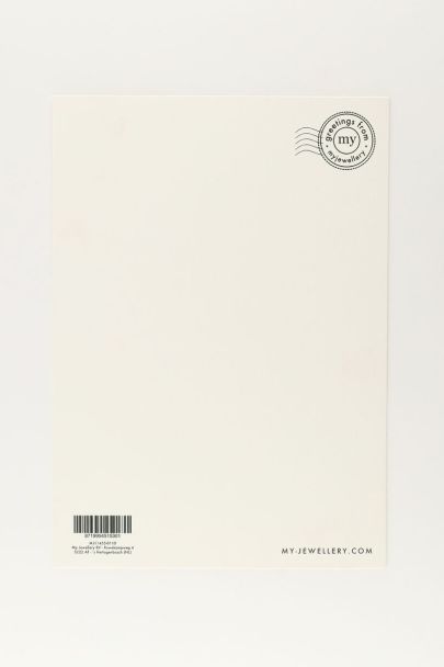 ''You brighten up my day'' kaart 