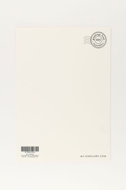 Carte "Birthday love"