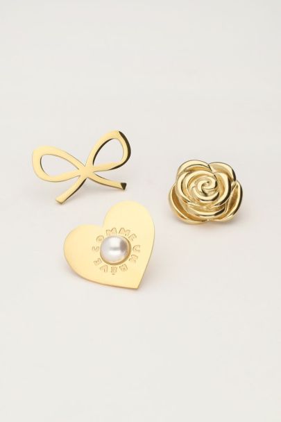 Vintage broche set