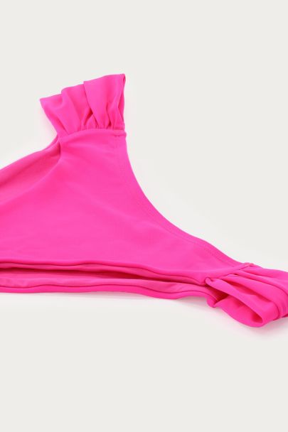 Neon roze bikini broekje V-shape