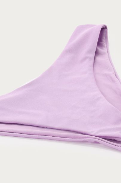 Lila bikini broekje V-shape