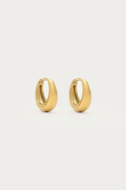 Boucles d'oreilles mini Bold bomb&eacute;es 