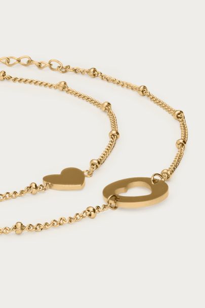 Moeder & dochter armband