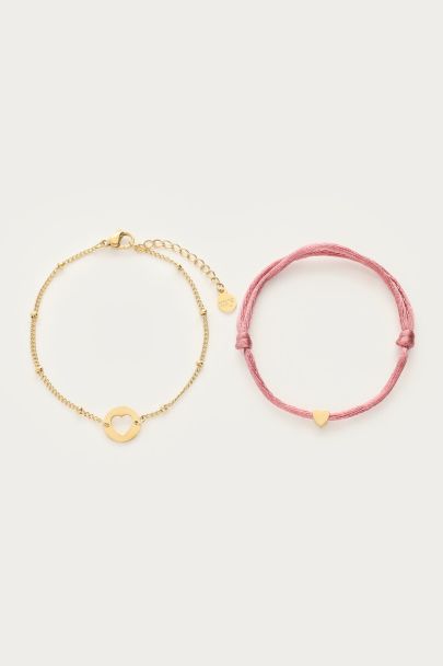 Mother & daughter bracelet mini