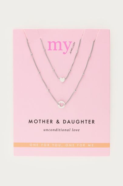 Collier mère & fille 