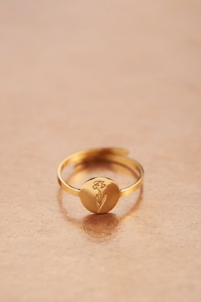 Bague Birth Flower