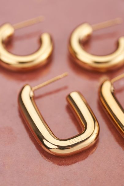 Rechthoekige oorhangers