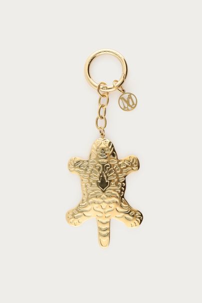 Mystic bag charm leopard