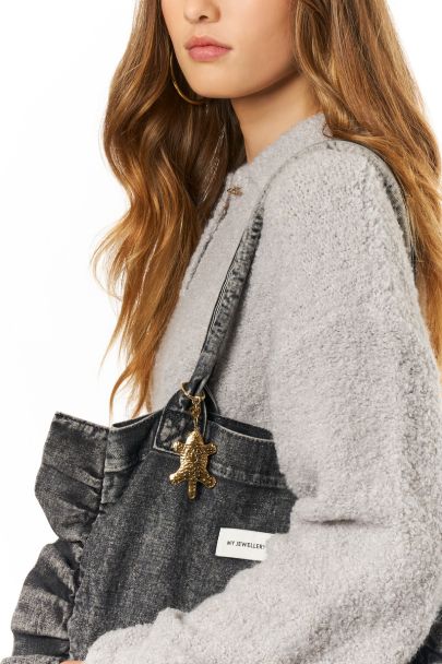 Mystic bag charm leopard