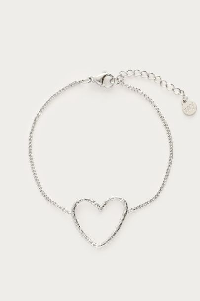 Mystic armband met open hart